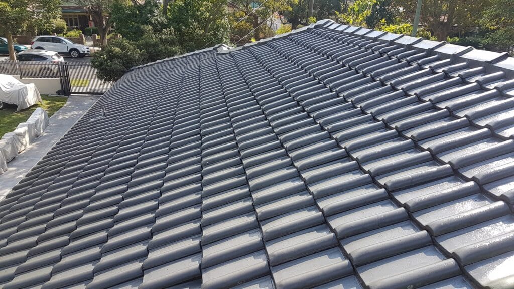 Roof Restoration Campbelltown NSW
